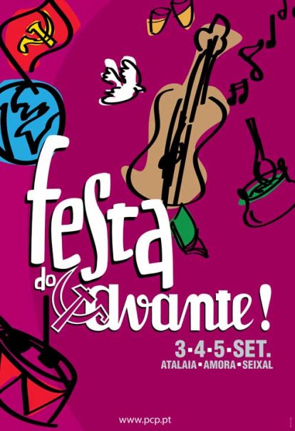 Cartaz Festa do Avante!