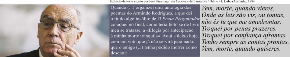 Falecimento do camarada José Saramago