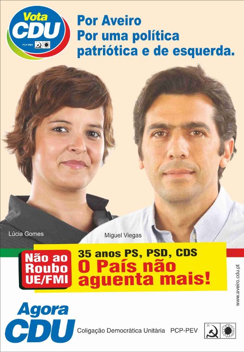 Miguel Viegas e Lúcia Gomes