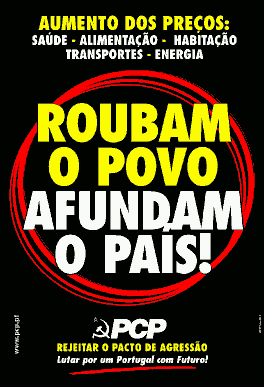 Roubam o Povo / Afundam o País