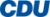 Logotipo da CDU
