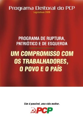 Programa Eleitoral do PCP 2009/2013